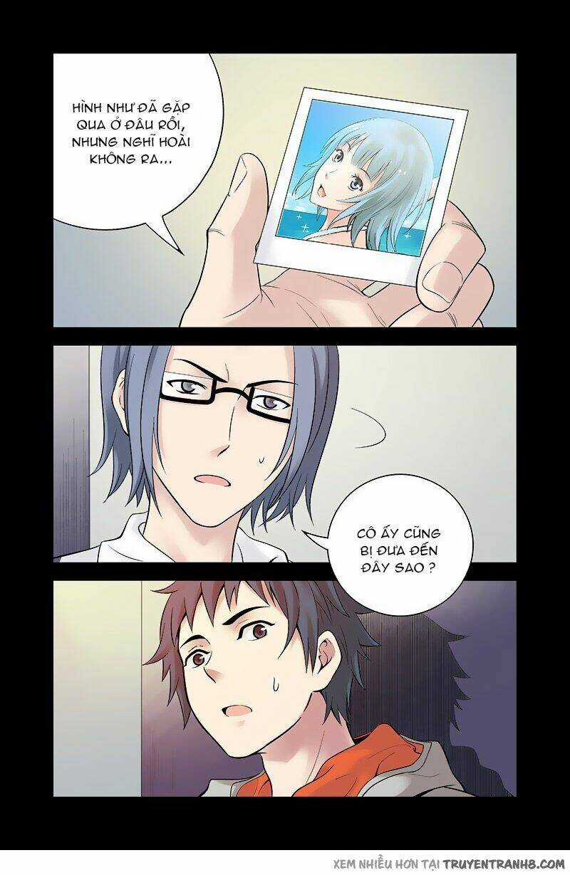 Bầu Trời Máu Chapter 22 trang 9