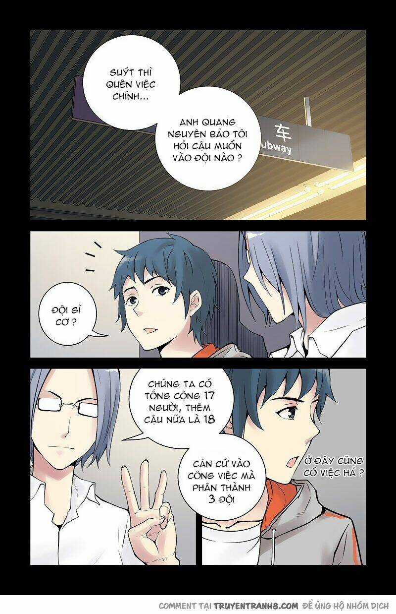 Bầu Trời Máu Chapter 23 trang 1