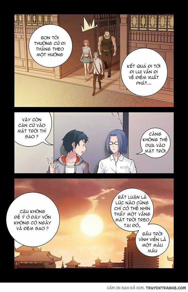 Bầu Trời Máu Chapter 23 trang 10