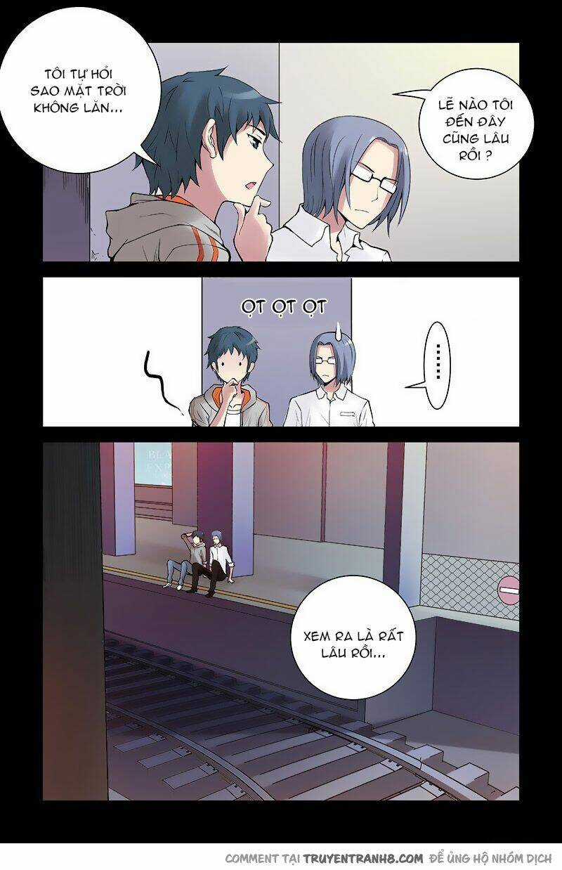 Bầu Trời Máu Chapter 23 trang 11