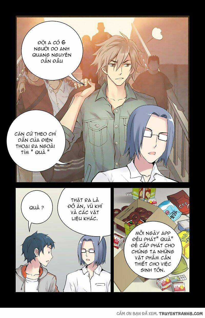 Bầu Trời Máu Chapter 23 trang 2