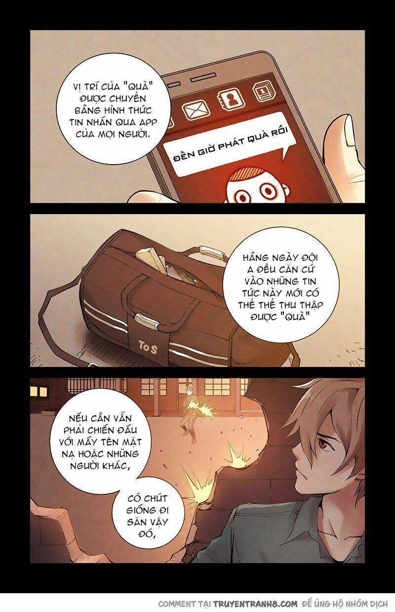 Bầu Trời Máu Chapter 23 trang 3