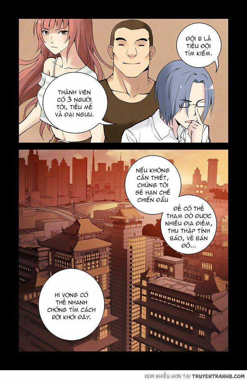 Bầu Trời Máu Chapter 23 trang 4