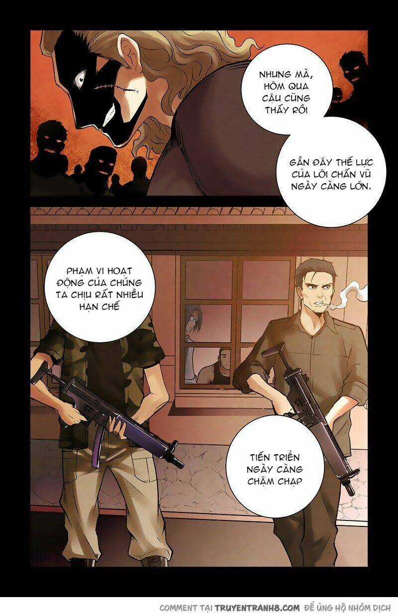 Bầu Trời Máu Chapter 23 trang 5