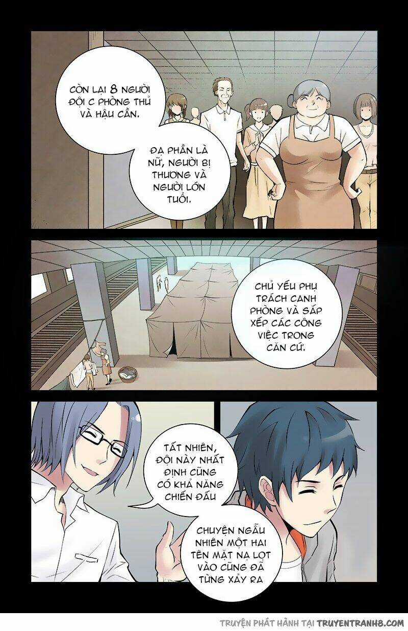 Bầu Trời Máu Chapter 23 trang 6