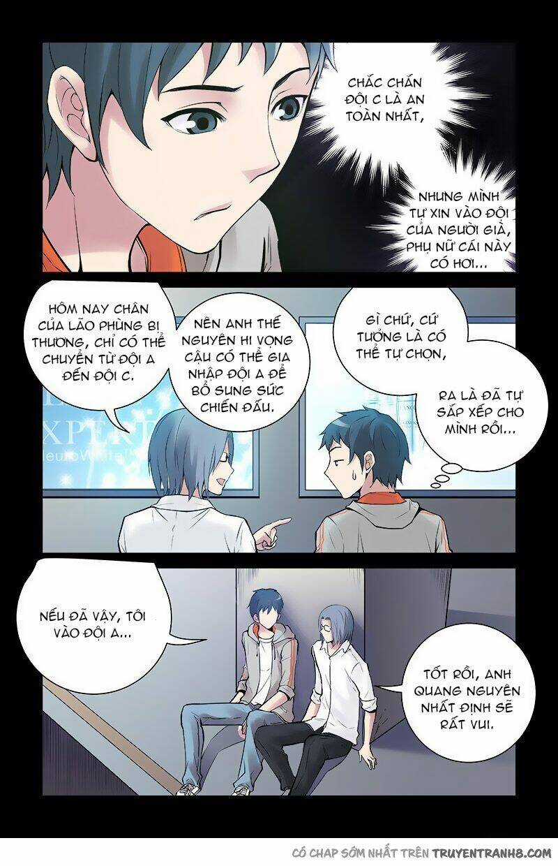 Bầu Trời Máu Chapter 23 trang 7