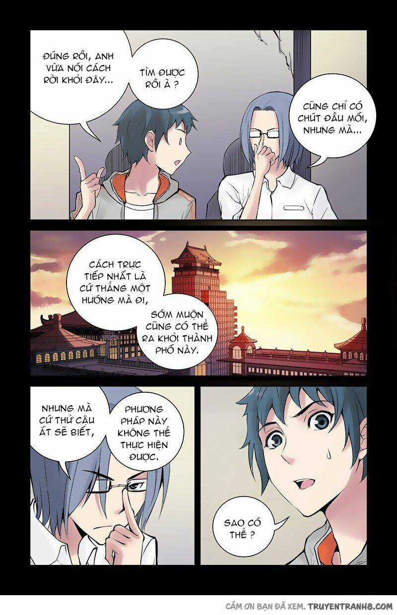 Bầu Trời Máu Chapter 23 trang 8