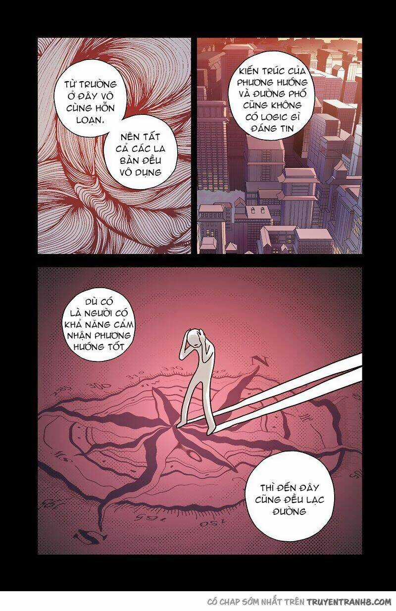 Bầu Trời Máu Chapter 23 trang 9