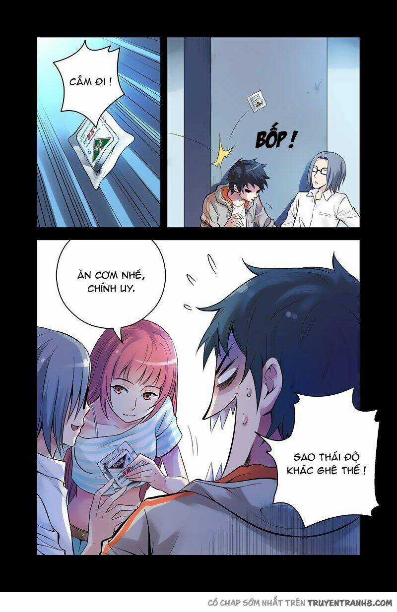 Bầu Trời Máu Chapter 24 trang 1