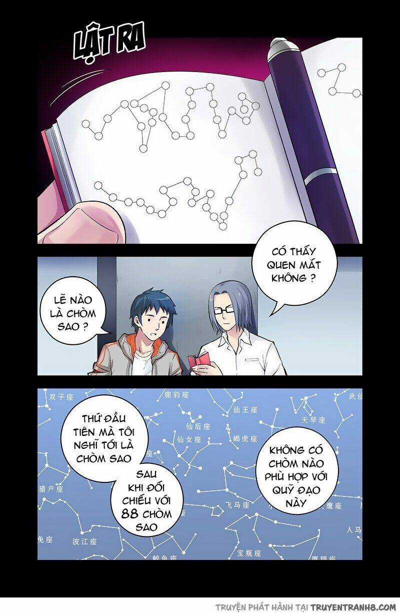 Bầu Trời Máu Chapter 24 trang 10