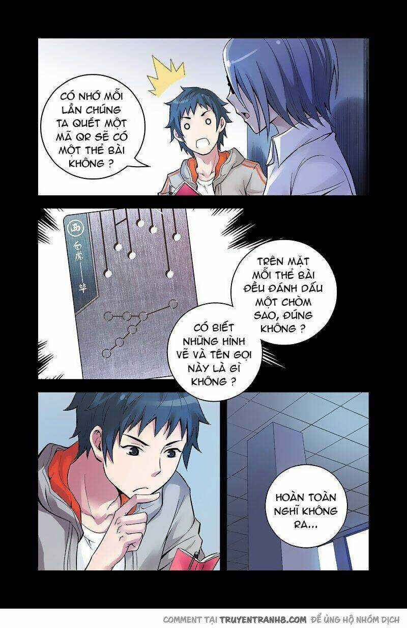 Bầu Trời Máu Chapter 24 trang 11