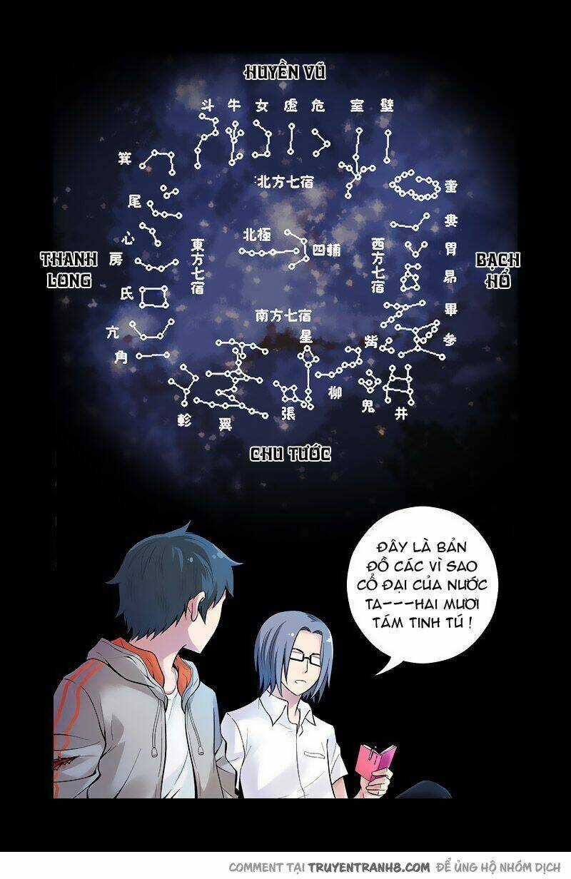 Bầu Trời Máu Chapter 24 trang 12