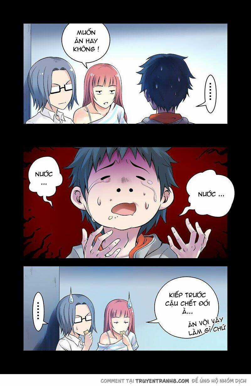 Bầu Trời Máu Chapter 24 trang 2