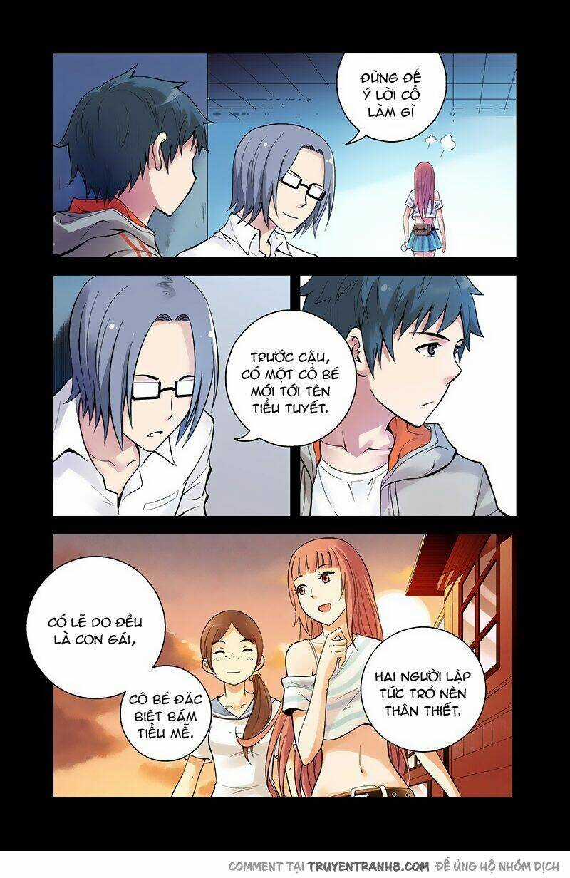 Bầu Trời Máu Chapter 24 trang 5