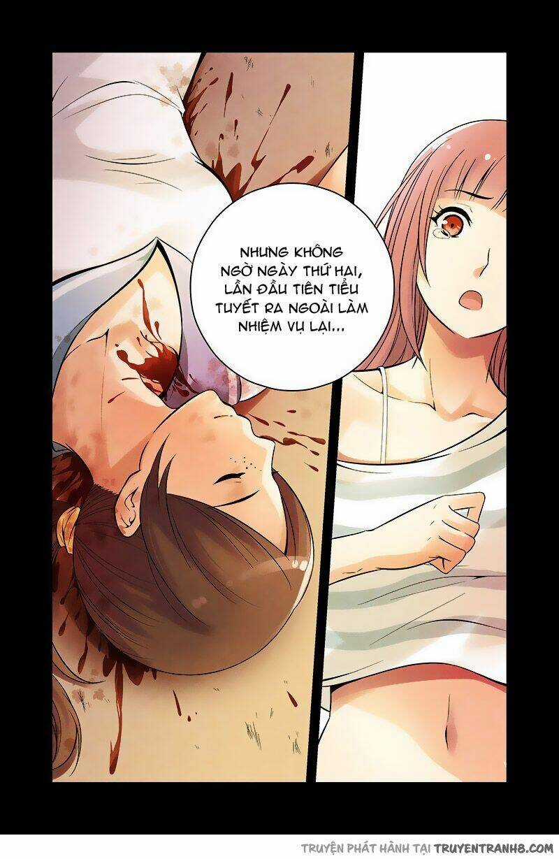 Bầu Trời Máu Chapter 24 trang 6
