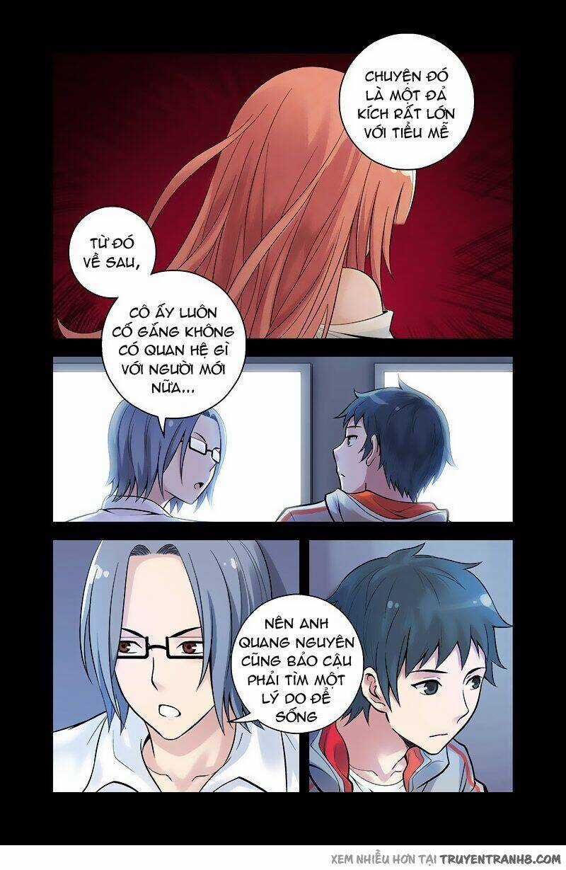 Bầu Trời Máu Chapter 24 trang 7