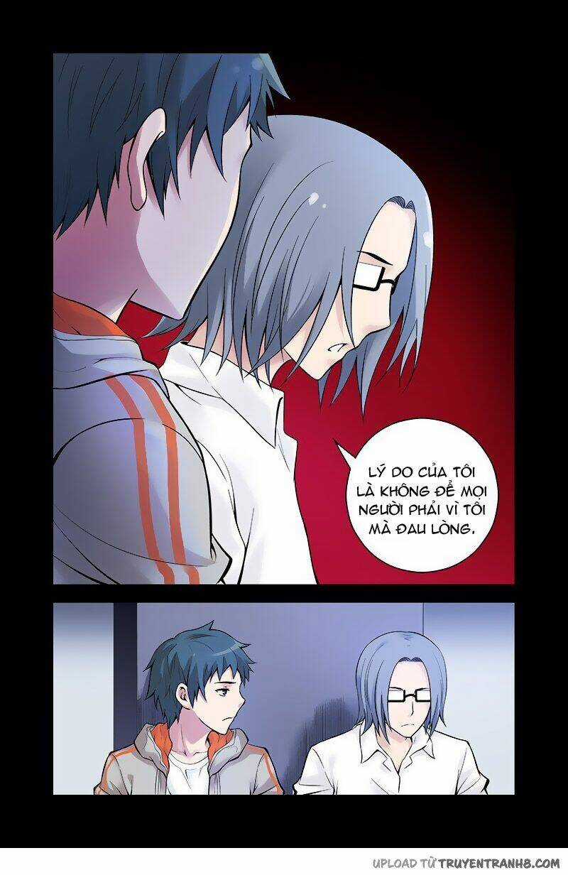 Bầu Trời Máu Chapter 24 trang 8