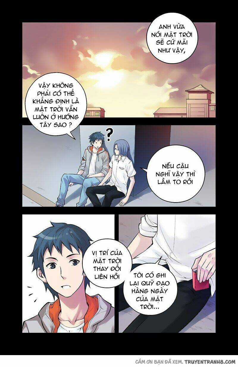 Bầu Trời Máu Chapter 24 trang 9