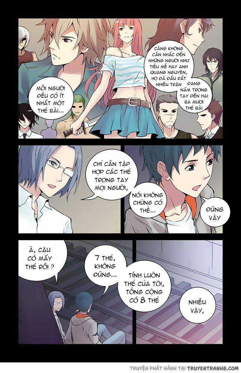 Bầu Trời Máu Chapter 25 trang 10