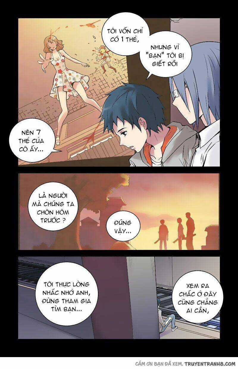 Bầu Trời Máu Chapter 25 trang 11