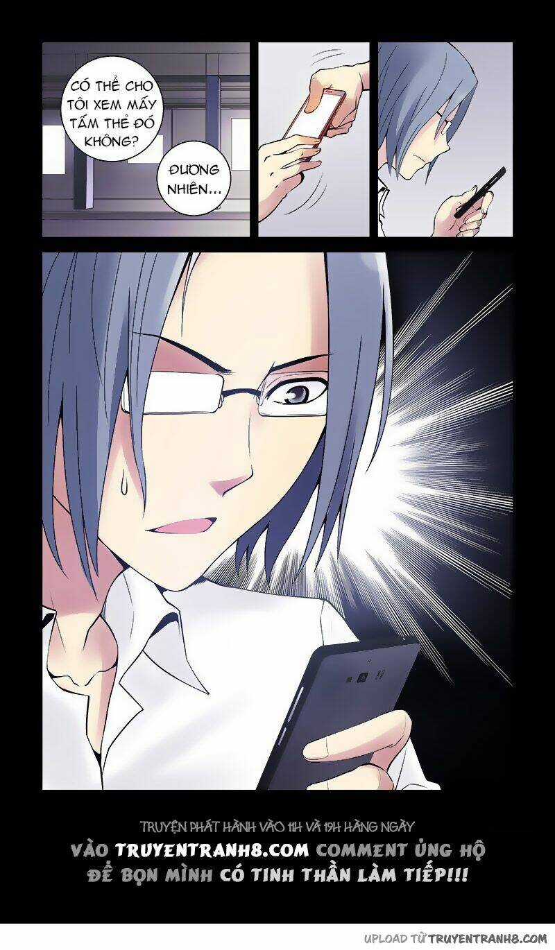 Bầu Trời Máu Chapter 25 trang 12