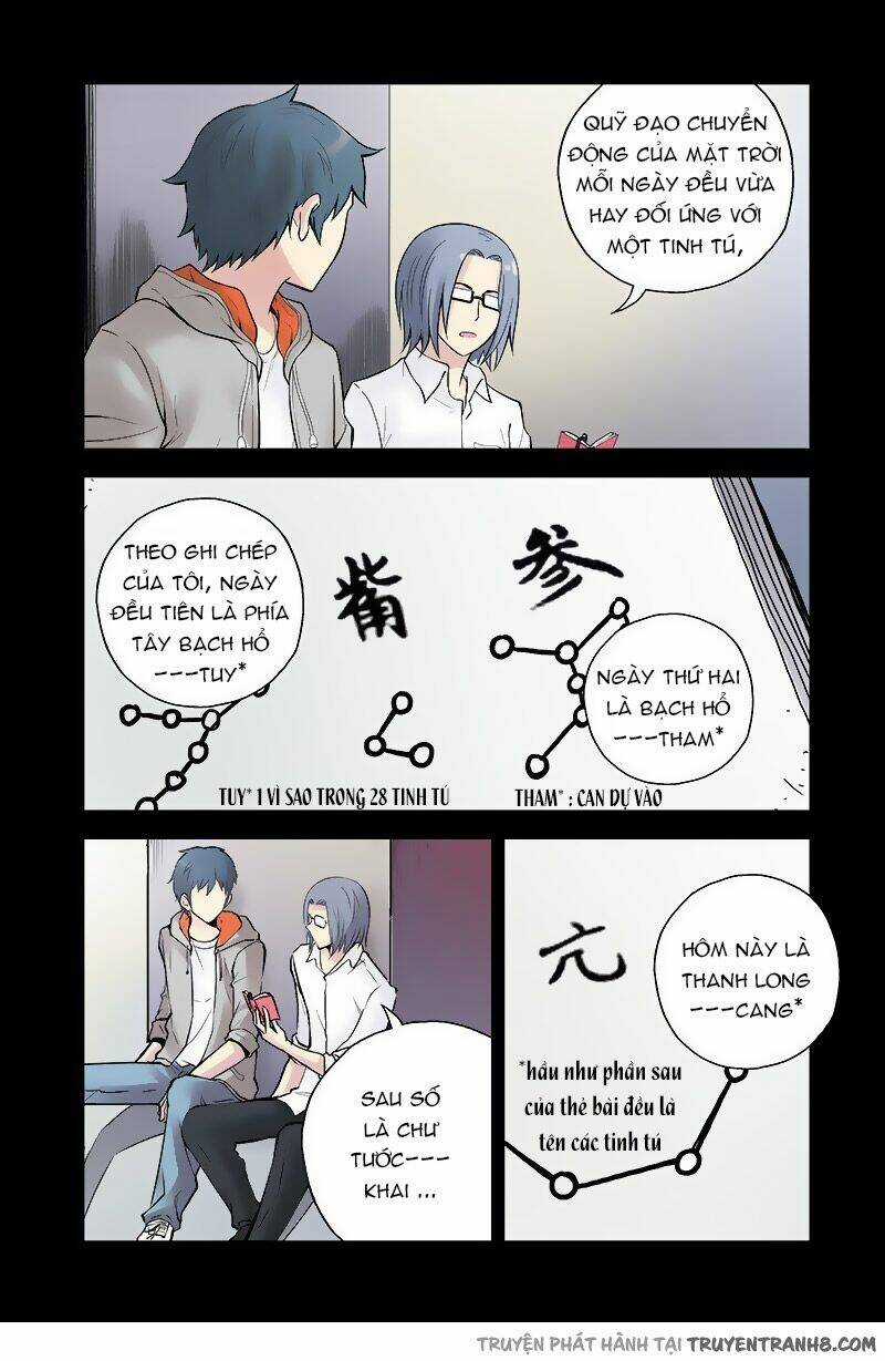 Bầu Trời Máu Chapter 25 trang 2