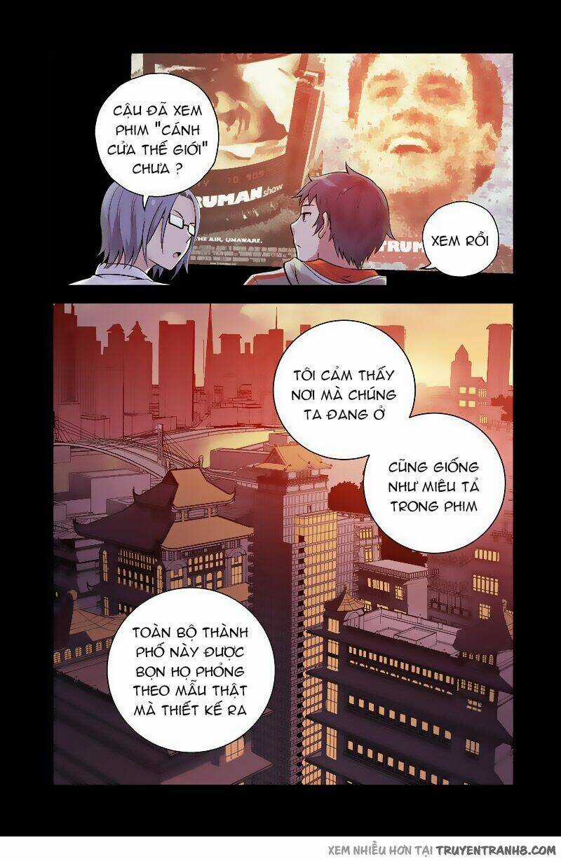 Bầu Trời Máu Chapter 25 trang 3