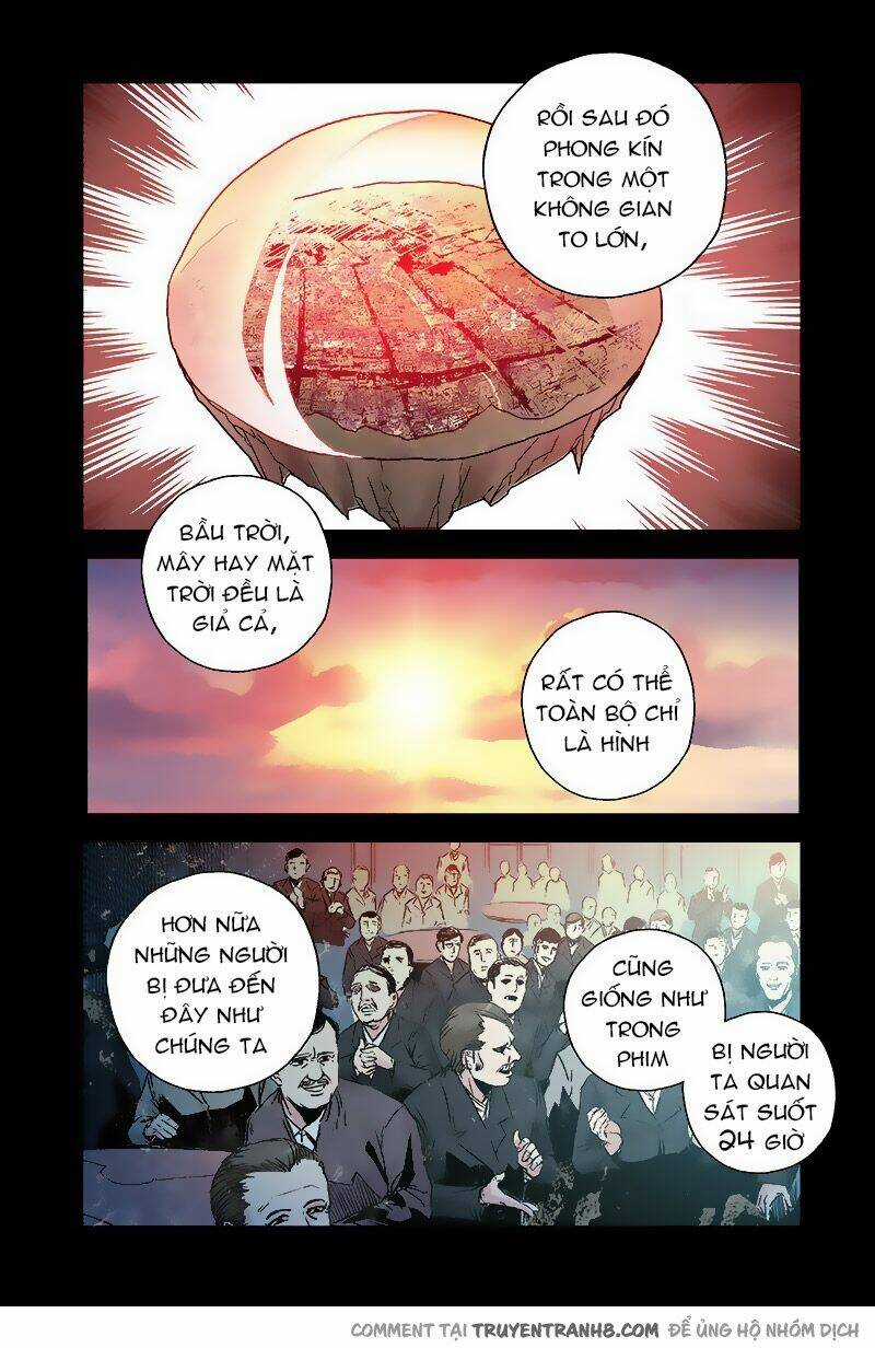 Bầu Trời Máu Chapter 25 trang 4