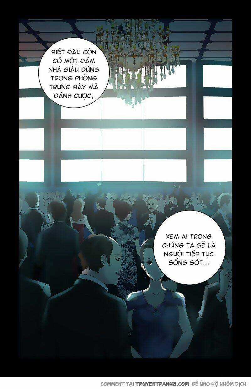 Bầu Trời Máu Chapter 25 trang 5