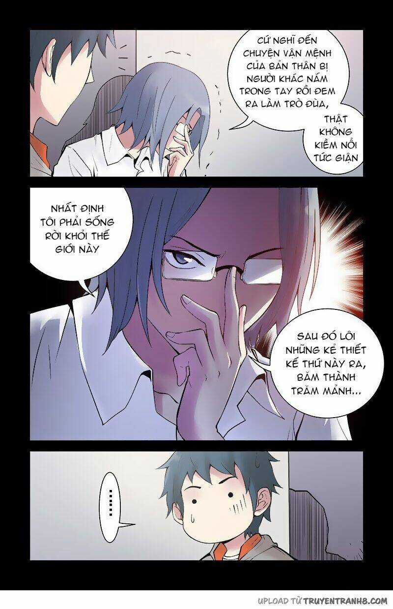 Bầu Trời Máu Chapter 25 trang 6