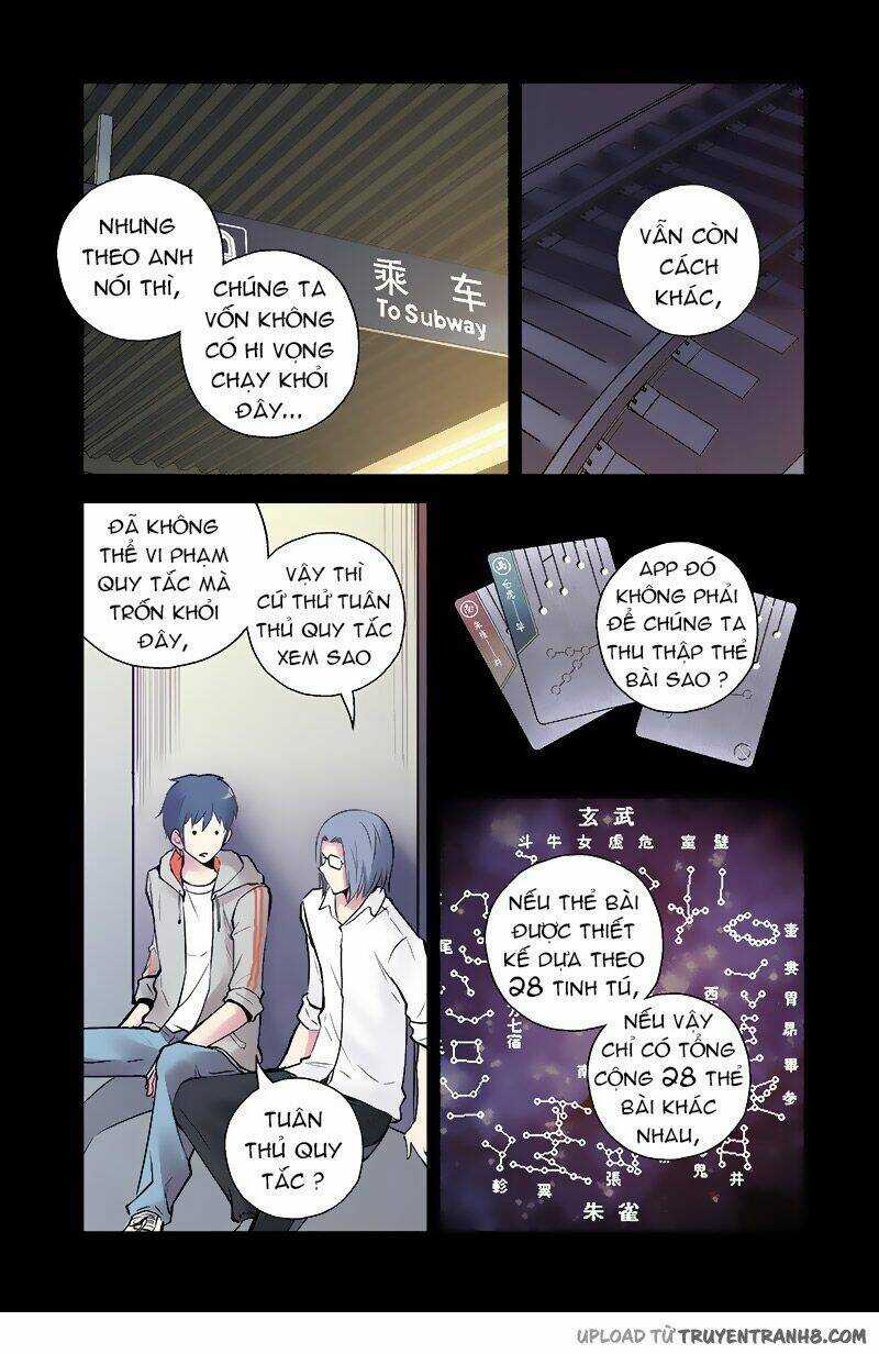 Bầu Trời Máu Chapter 25 trang 7