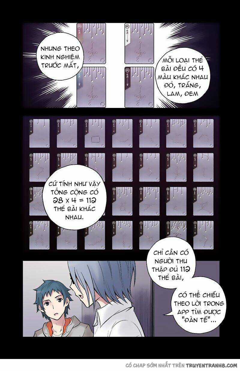 Bầu Trời Máu Chapter 25 trang 8