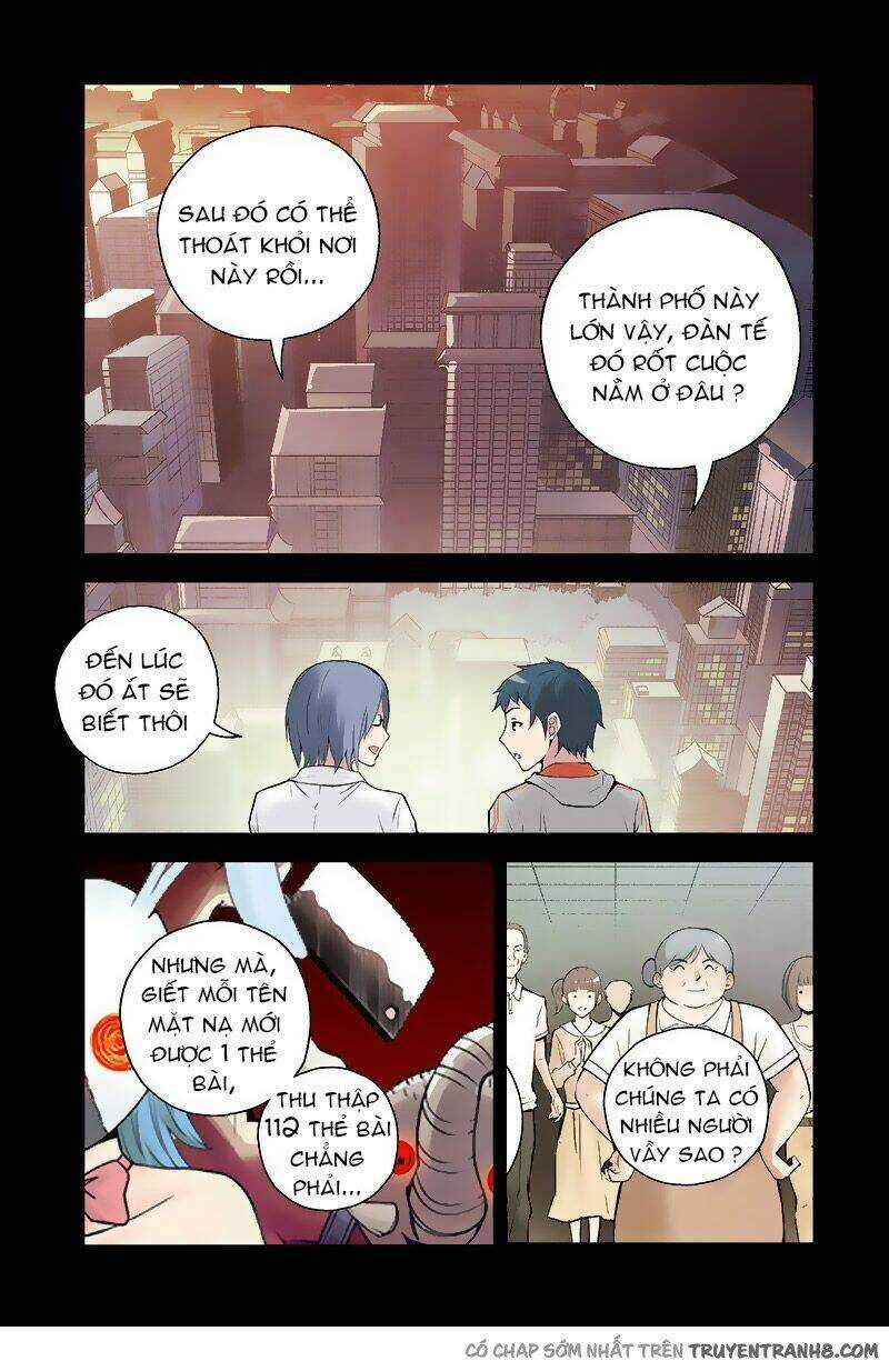 Bầu Trời Máu Chapter 25 trang 9