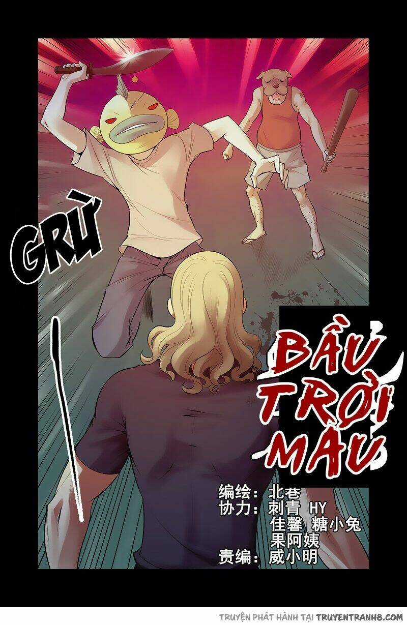 Bầu Trời Máu Chapter 26 trang 1