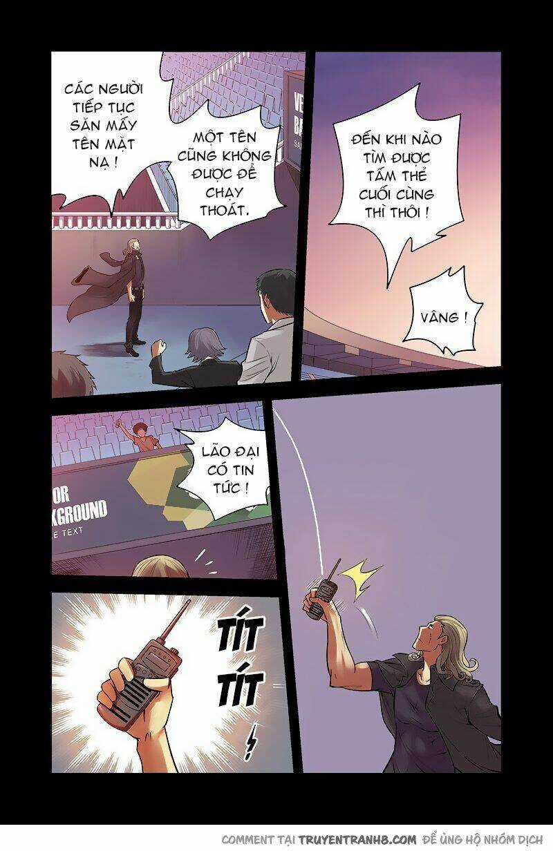 Bầu Trời Máu Chapter 26 trang 10