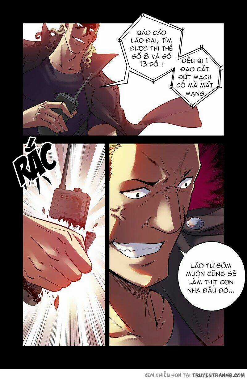 Bầu Trời Máu Chapter 26 trang 11