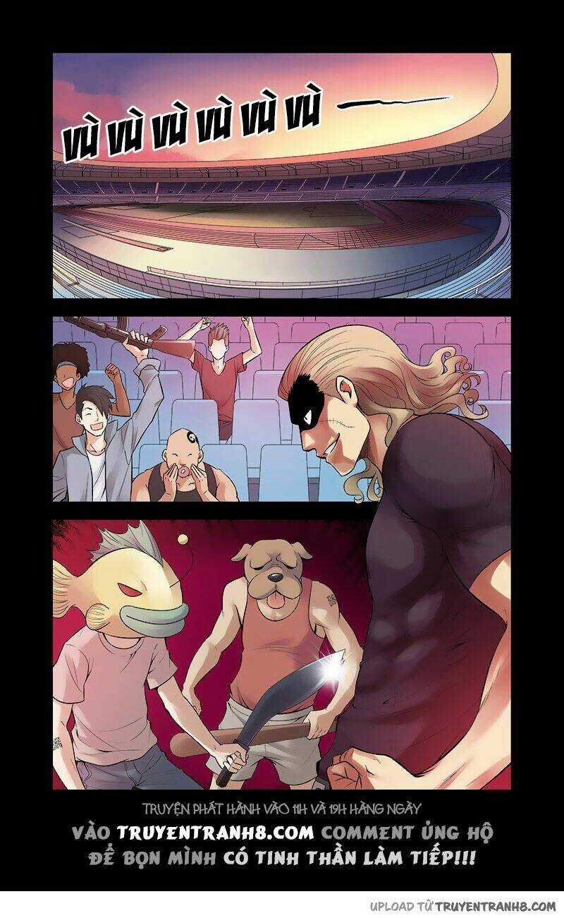 Bầu Trời Máu Chapter 26 trang 12