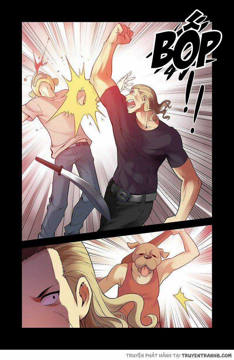 Bầu Trời Máu Chapter 26 trang 3