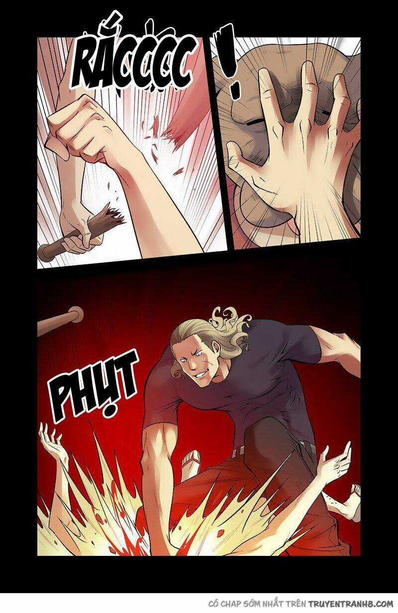 Bầu Trời Máu Chapter 26 trang 4