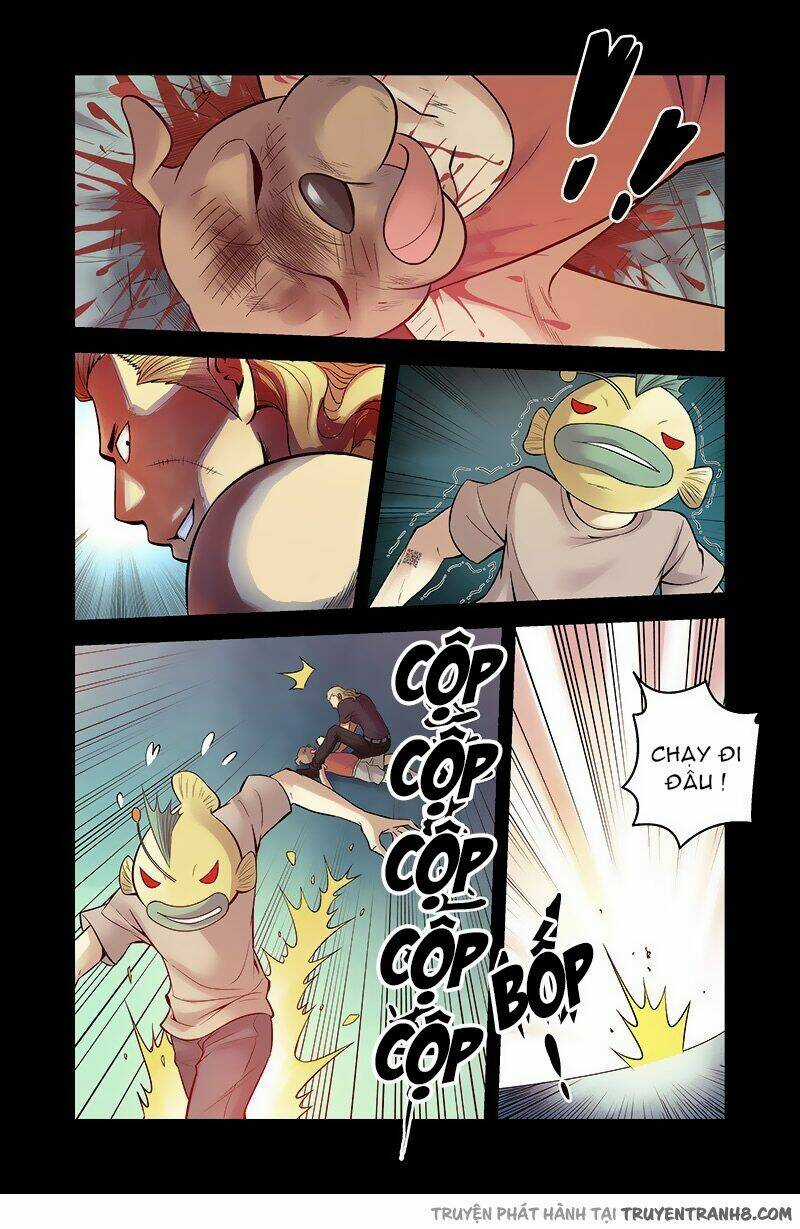 Bầu Trời Máu Chapter 26 trang 5