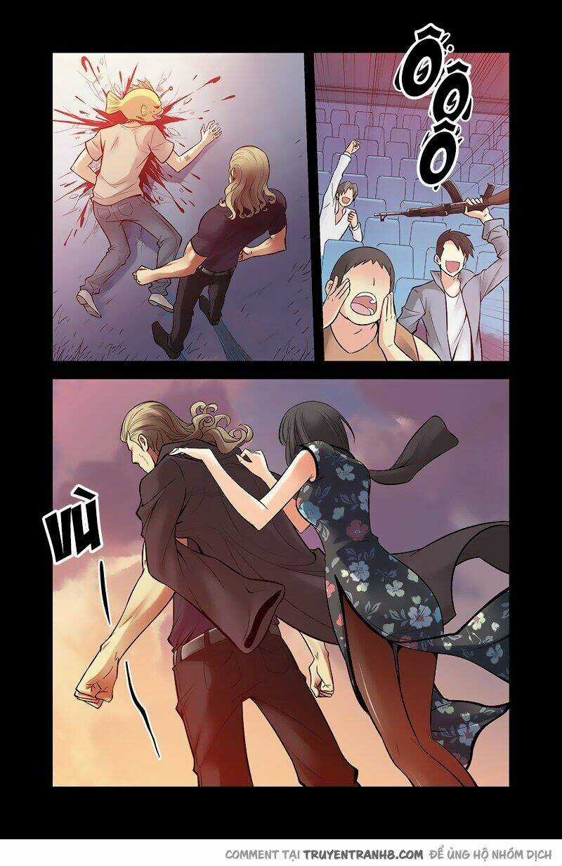 Bầu Trời Máu Chapter 26 trang 7