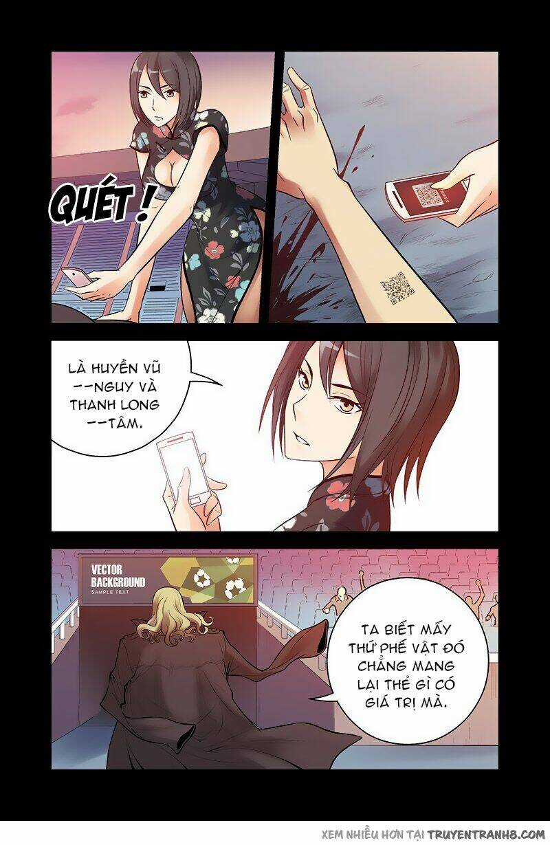 Bầu Trời Máu Chapter 26 trang 9