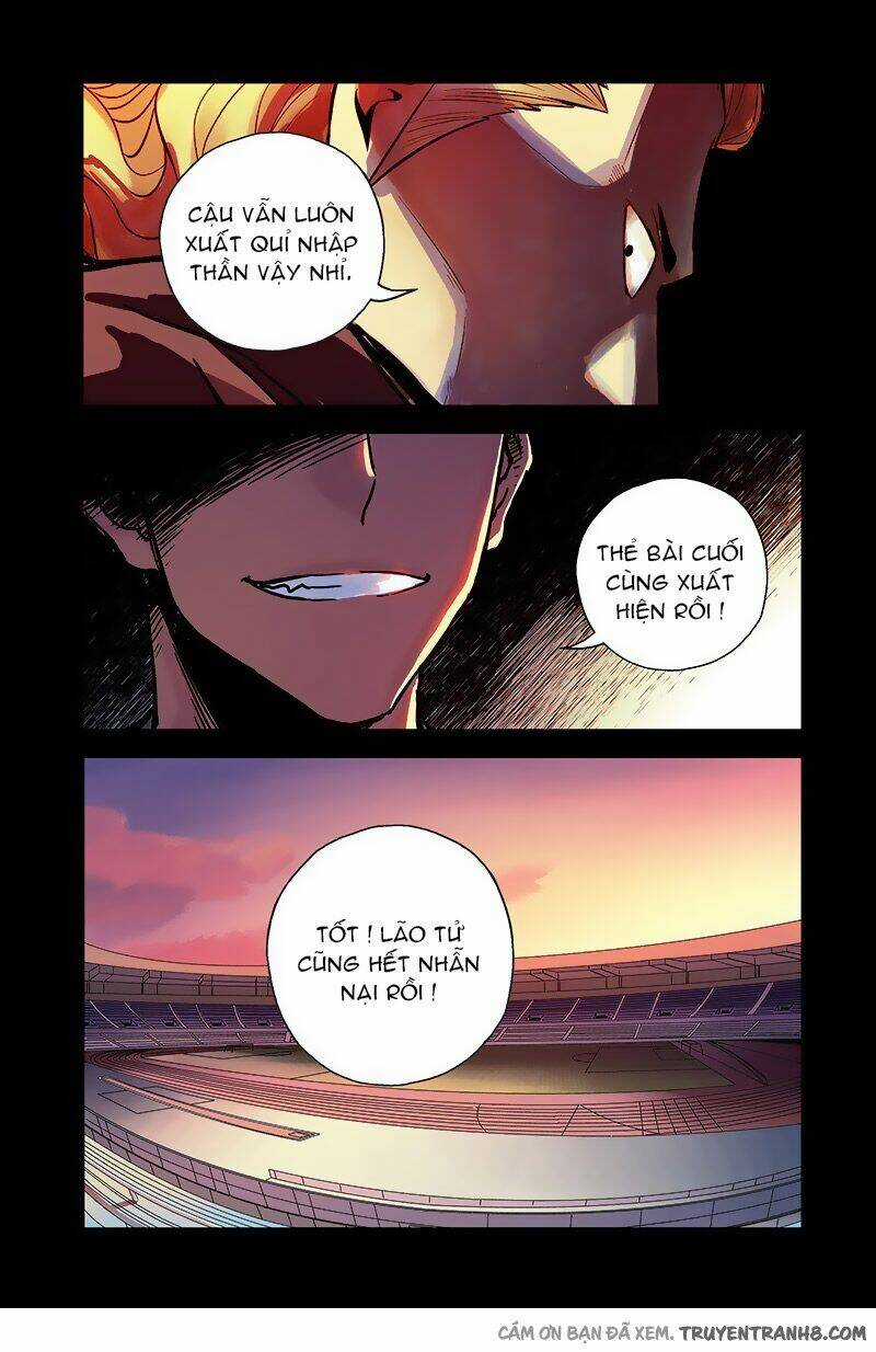 Bầu Trời Máu Chapter 27 trang 1