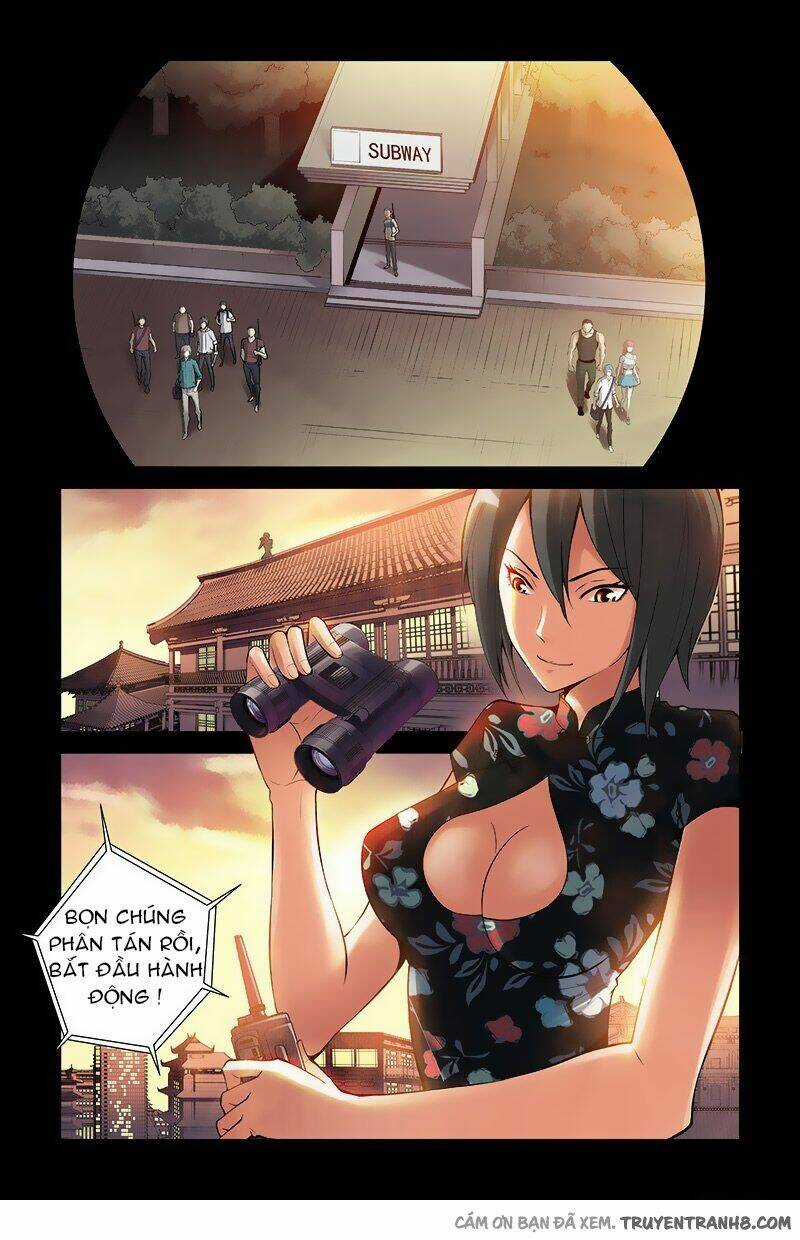 Bầu Trời Máu Chapter 27 trang 10