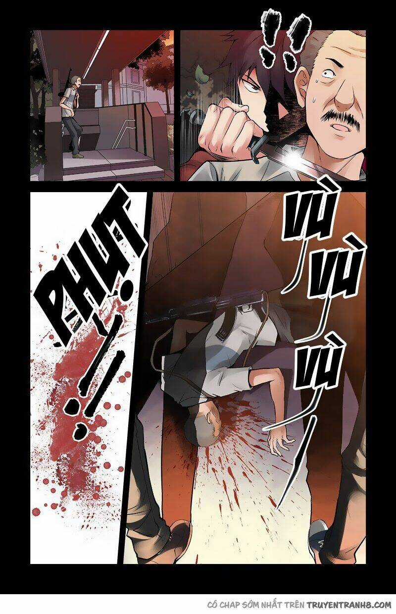 Bầu Trời Máu Chapter 27 trang 11