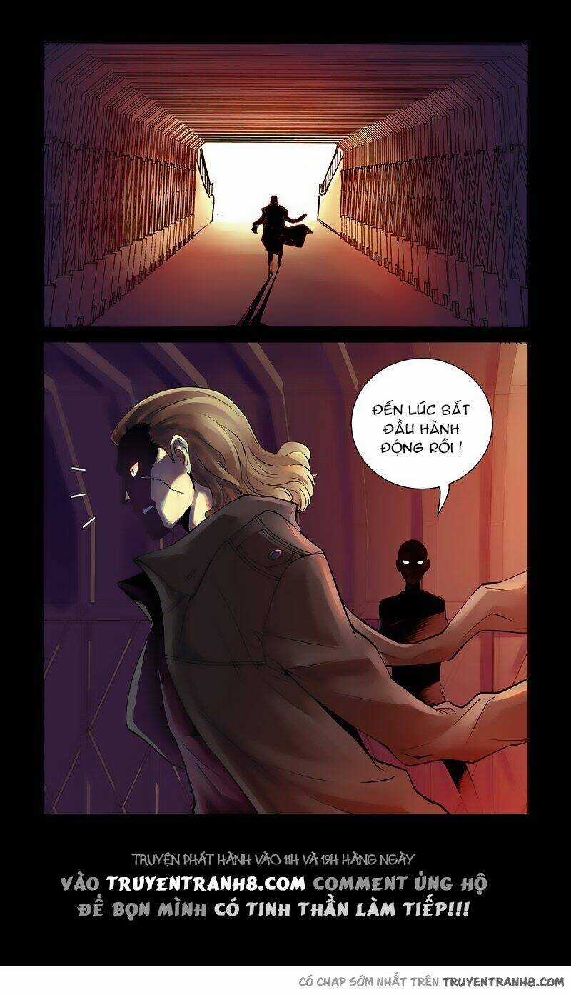 Bầu Trời Máu Chapter 27 trang 12