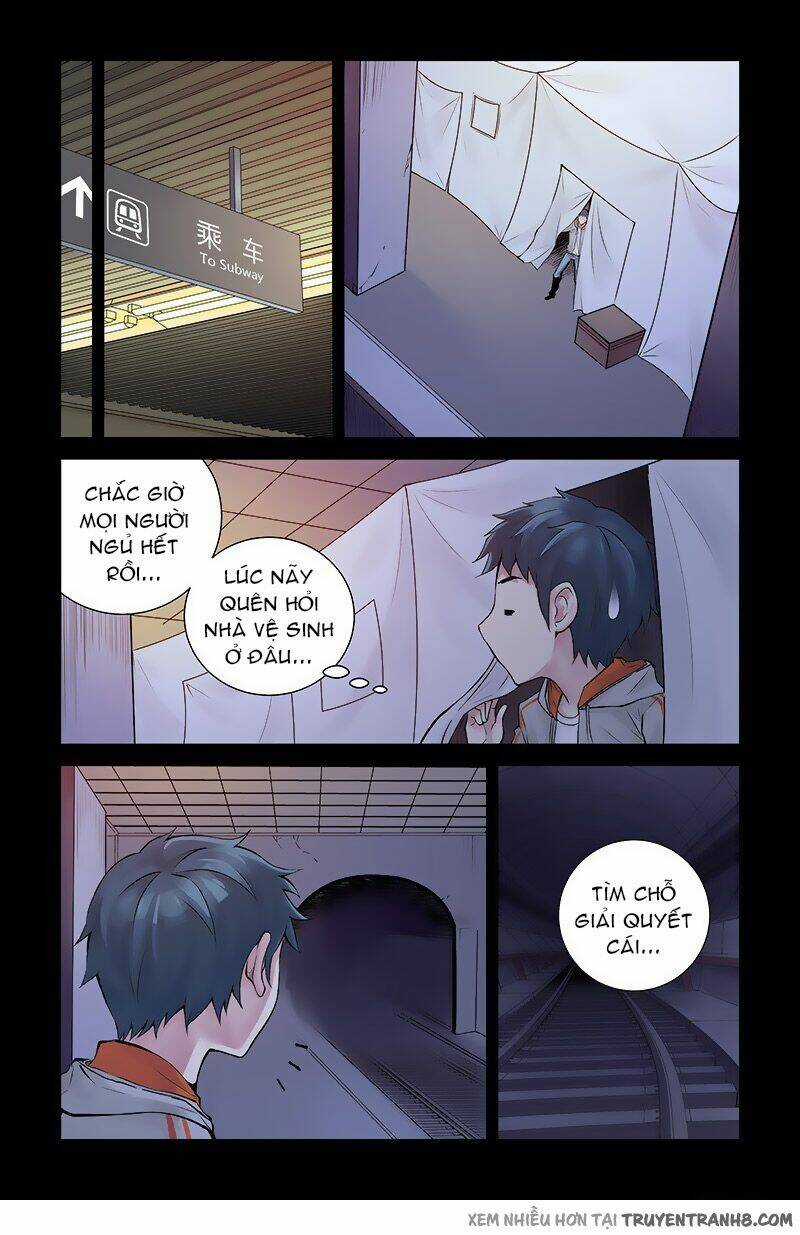 Bầu Trời Máu Chapter 27 trang 2