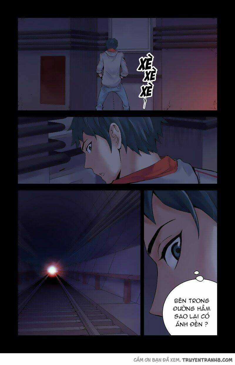 Bầu Trời Máu Chapter 27 trang 3