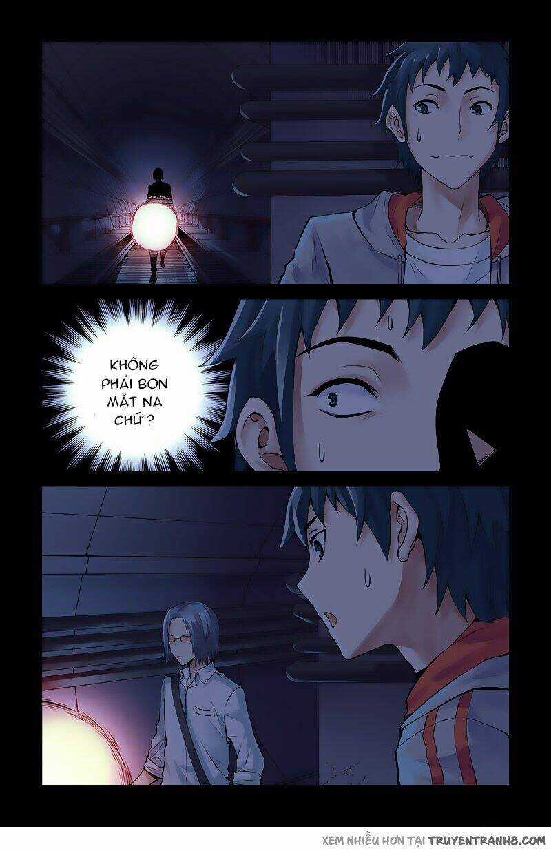 Bầu Trời Máu Chapter 27 trang 4