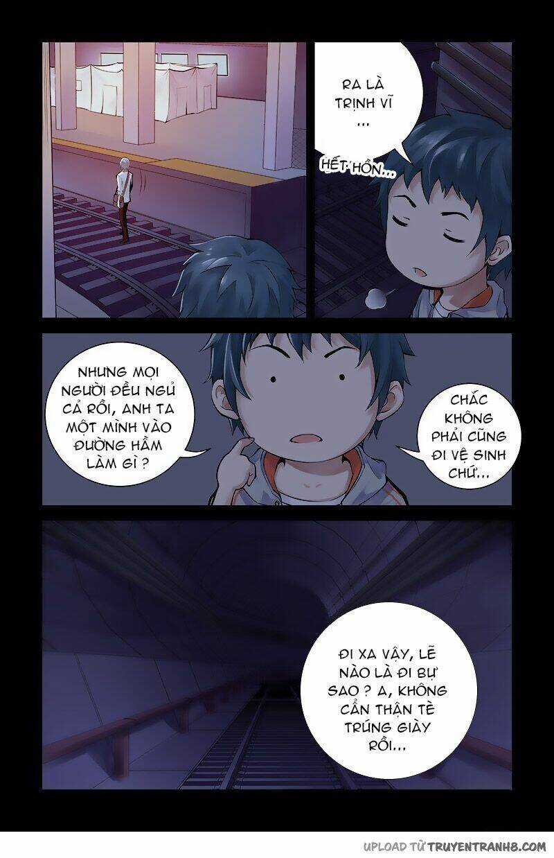 Bầu Trời Máu Chapter 27 trang 5